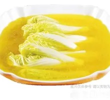 Chicken Soup with Baby Bok Choy