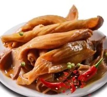 Spicy Braised Duck Intestine