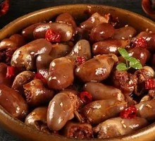Spicy Braised Duck Hearts