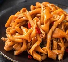 Spicy Braised Duck Intestines