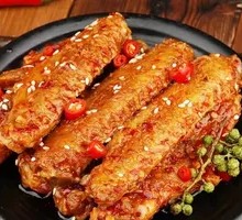 Spicy Braised Duck Wings
