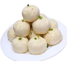 Shepherd's Purse Pork Bun