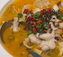 Passion Fruit Fish in Sour Cabbage Sauce
