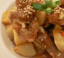 Drunk Pork Ribs