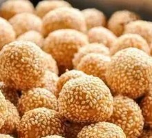 Sesame Honey Dough Twist