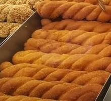 Chestnut-filled Twisted Dough Stick