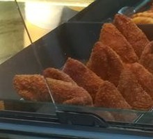 Red Bean Triangle Bun