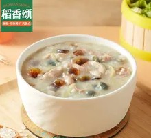 Century Egg and Pork Porridge