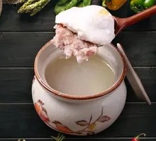 Egg and Pork Meatball Soup