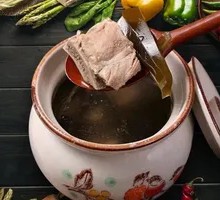 Kelp and Pork Rib Soup