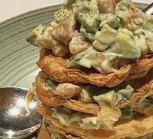 Avocado Sweet Biscuit