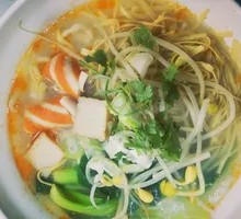 Three Delicacies Noodles