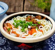 Chicken Broth Rice Noodles