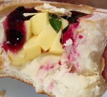 Blueberry Pudding Tart