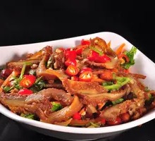 Spicy Beef Tripe