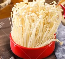Enoki Mushroom