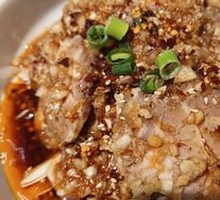 Garlic Pork Slices