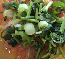 Tomato Noodle Soup