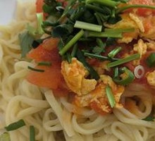 Tomato Noodles with Sauce