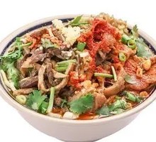 Mushroom Noodles