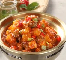 Braised Beef with Potatoes