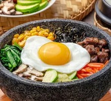 Stone Pot Rice Bowl