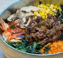 Grilled Beef Rice Bowl