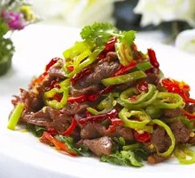 Stir-Fried Lamb