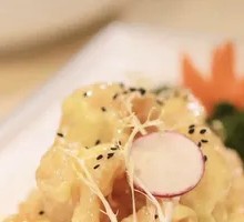 Mustard Fried Shrimp