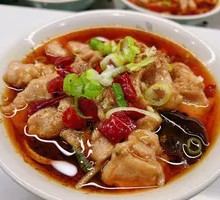 Sichuan Boiled Pork Slices