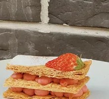 Strawberry Napoleon