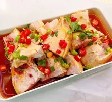 Spicy Chicken with Chili Sauce