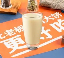 Freshly Ground Soy Milk