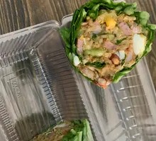 Grilled Meat Sauce Rice Wrap