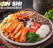 Orleans Chicken Breast with Zero-Fat Buckwheat Noodles