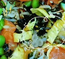 Salmon Bokkeum Rice