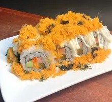 Seaweed and Pork Floss Sushi