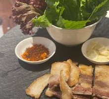 Pan-Fried Pork Belly