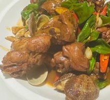 Hongdao Clam Stir-Fried Chicken