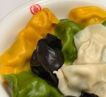 海鲜全家福水饺
