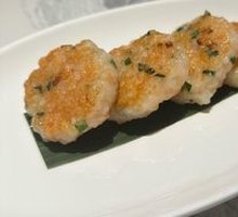 Pan-Fried Shrimp Patties