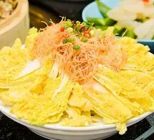 Steamed Baby Bok Choy