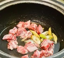 Steamed Pork Rib Pot Base