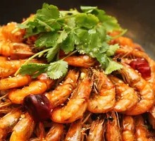 Spicy Peeled and Back-Opened Shrimp