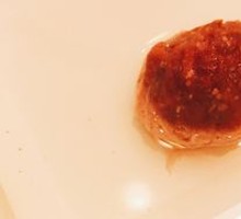 Hand-Pressed Meat Balls