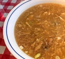Seafood Hot and Sour Soup