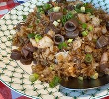 Sea Cucumber Fried Rice