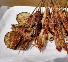 Bacon and Enoki Mushrooms