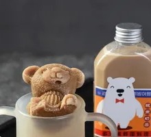 Bear-shaped Milk Tea