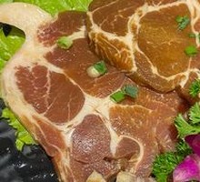 果味梅花肉